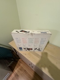Sega Master System Console Complete in Box CIB - Tested & Works With 5 Games