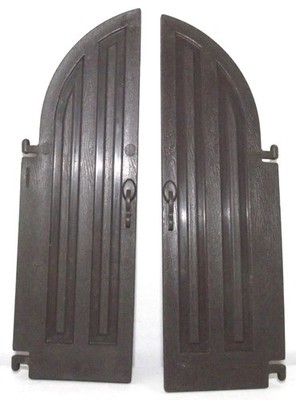 REPLACEMENT DOORS - 1991 Kenner Batman Returns - Wayne Manor Batcave Comm.Cntr.