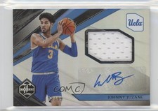 2022 Chronicles Draft Picks Limited Rookie Jersey 68/99 Johnny Juzang Auto 18x4