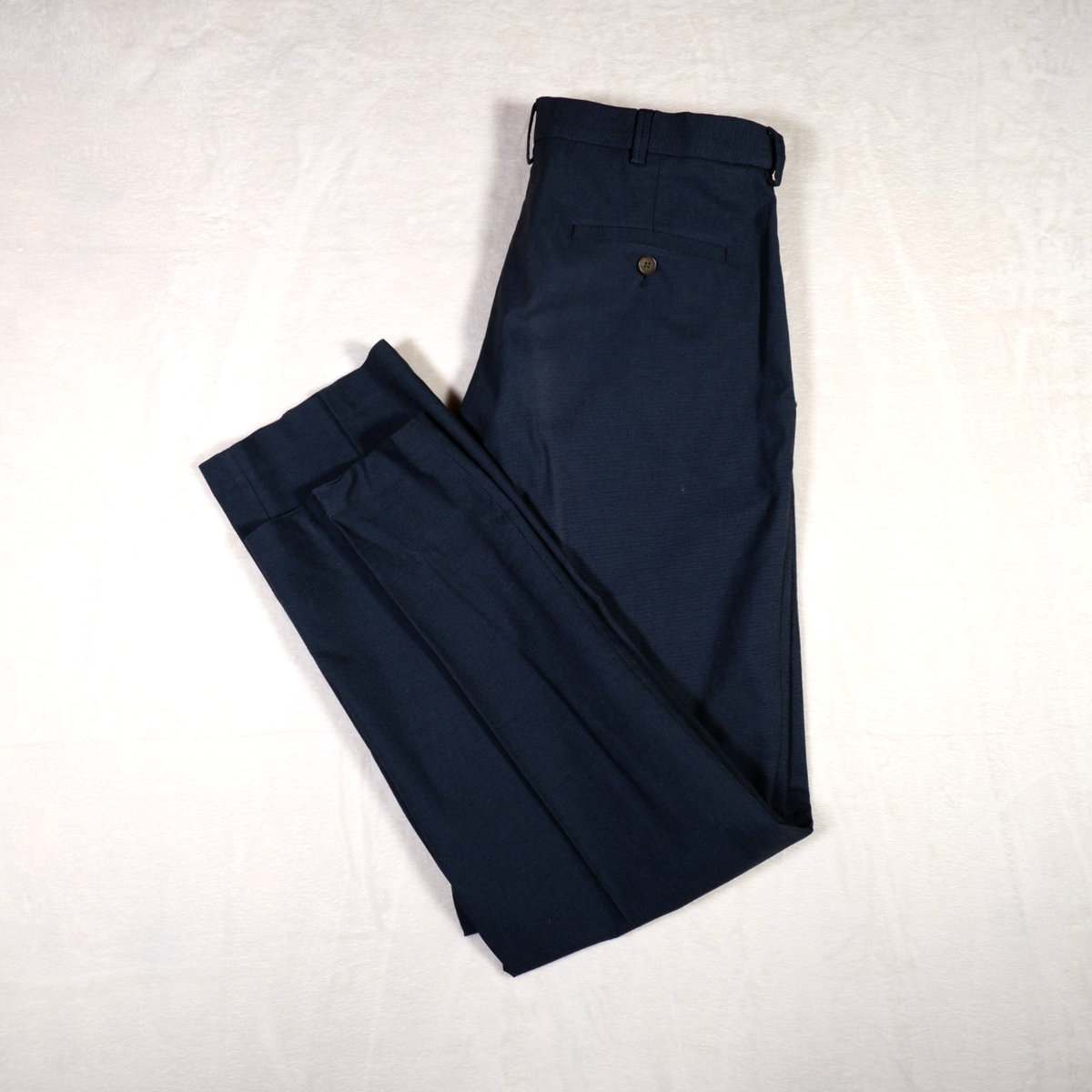 green emerald velvet dress Haggar Premium Comfort Dress Pants, Pleated Front in Black main image 0