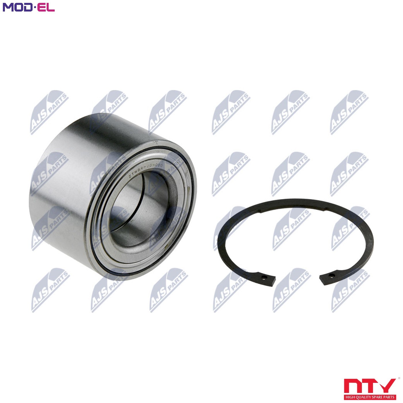 Rear Axle Bearing Kit suitable for Jaguar S-Type 04-07, XJ 03-09 OE to Vergl. - Image 6