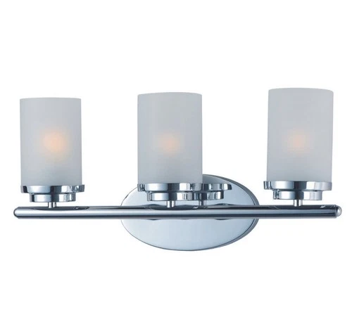 Maxim 10213FTPC Corona 19.25" 3-Light Bath Vanity in Polished Chrome - Picture 2 of 2