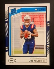 2024 Panini Donruss - Rated Rookie Joe Milton III #319 (RC)