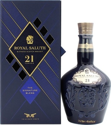 Chivas Regal Royal Salute 21 Jahre 40.0% 0,7l