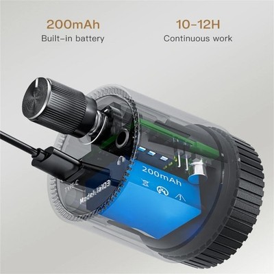 13000X Sound Amplification Leak Detectors Enhancing Audibles Signals for