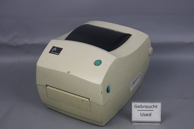 Zebra TLP2844 Thermodirekt-Etikettendrucker 20VDC 2,5Amps defekt