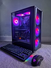 Gaming PC – i5 8600K / GTX 1060 6GB / 16GB RAM / WiFi + BT / SSD + HDD RGB Setup