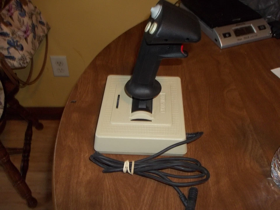 Vintage CH Products FlightStick Pro Game Controller for Macintosh - Image 3 of 4