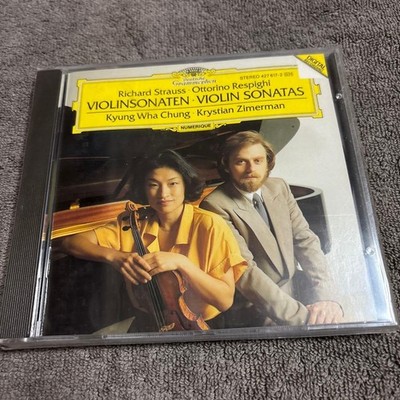 Chung Kyung-wha Christian Zimmermann Violin Sonata Collection CD