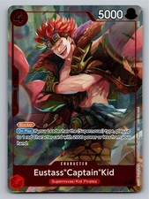 Eustass "Captain" Kid OP14-014 R Foil English NM (Dash Pack) EN