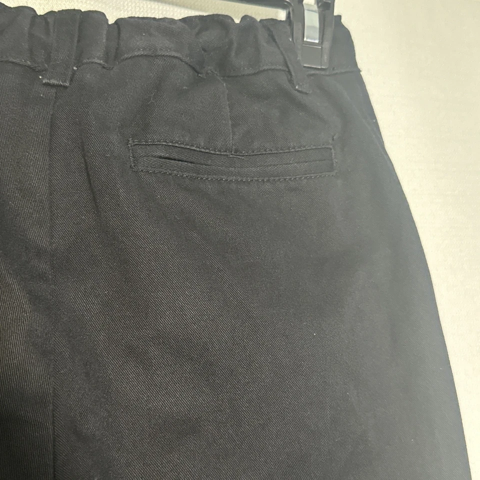 French Toast 男孩直筒校服裤子黑色 14 码二手二手状况完好平前 — 第 4/4 张图片