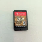 Zelda Breath of the Wild (Nintendo Switch, 2017) Game Cartridge Only - Tested