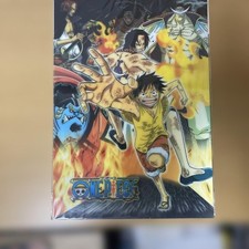 One Piece 3D Poster: Luffy, Ace, Shanks, Whitebeard, Blackbeard