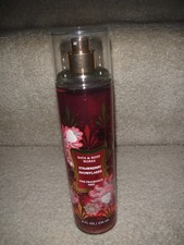 LG. BATH  BODY WORKS FINE FRAGRANCE MIST in the "STRAWBERRY SNOWFLAKES" SCENT 