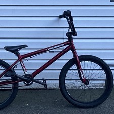 Haro 2012 20in BMX Bike Red 1-Speed Single Sp...