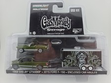 1968 Ford Mustang Shelby GT500KR & 2015 Ford F150 Gas Monkey Garage Greenlight