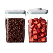 Melovom Pop Food Storage Containers Set Airtight Food Storage Containers with...