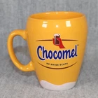 EFTELING CHOCOMEL Mug Orange Chocolate Ceramic Cup Dutch Park Exclusive Rare HTF