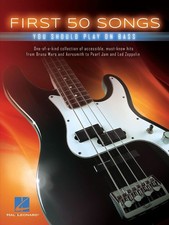 First 50 Songs You Should Play on Bass | Beginner Guitar Songbook with...