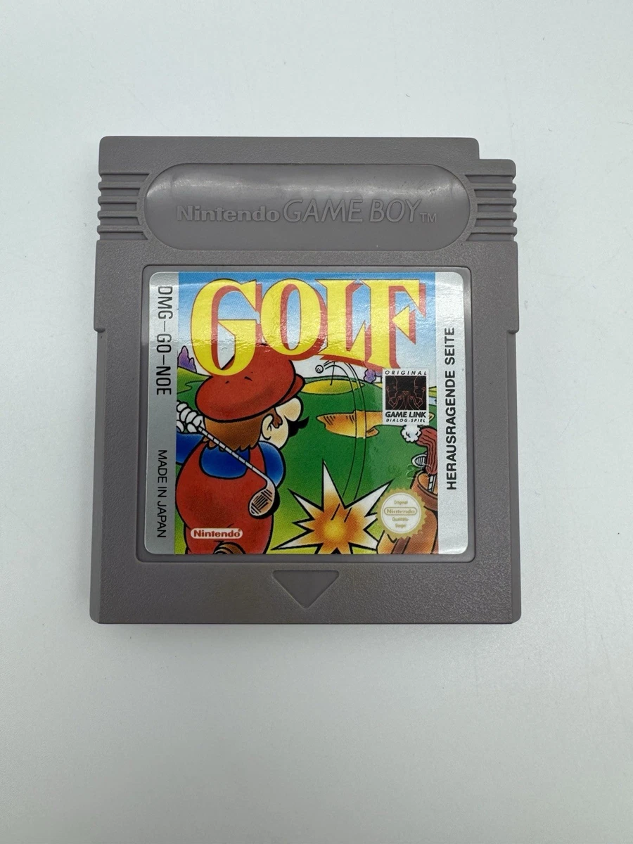 Nintendo - Game Boy - Mario Golf - Embalaje original - Cib - Pal - Muy bueno