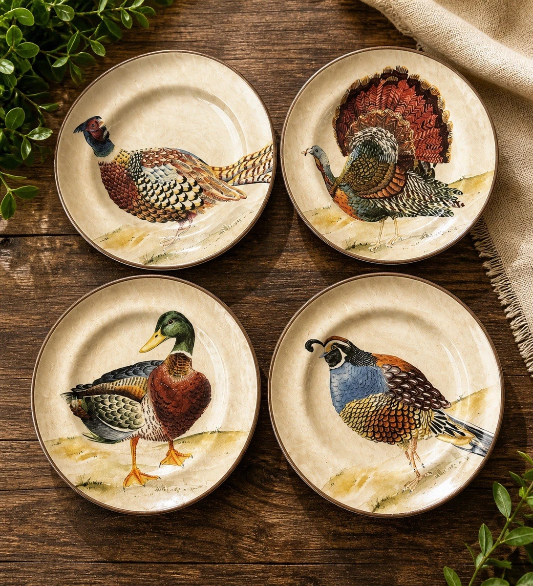 Harvest Plates In Dinnerware Plates for sale - eBay