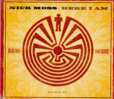 Nick Moss Here I Am (CD)