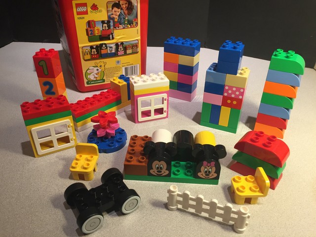 Lego Duplo Disney Mickey Mouse Club House Minnie Donald Duck Pluto 10531 USA | eBay
