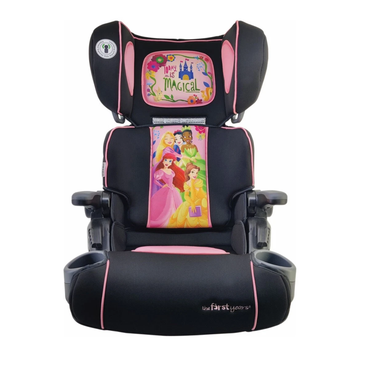 Pink car seat for 4 year old cheap