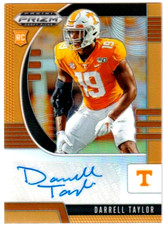 2020 Prizm DARRELL TAYLOR RC Auto #xx/149!!! Seahawks