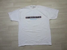 Vintage Y2K Computer T Shirt (XL) Diamond 2000 E-Commerce "Find Your Future"