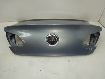 2009-2012 Volkswagen CC Trunk/Hatch/Tailgate W/o Tail Lamp Blue OEM DE230824