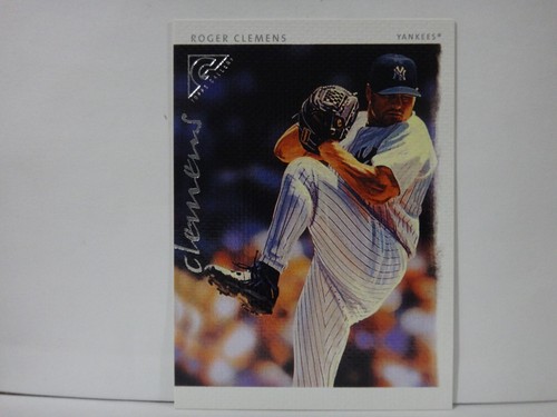 Roger Clemens #48 card