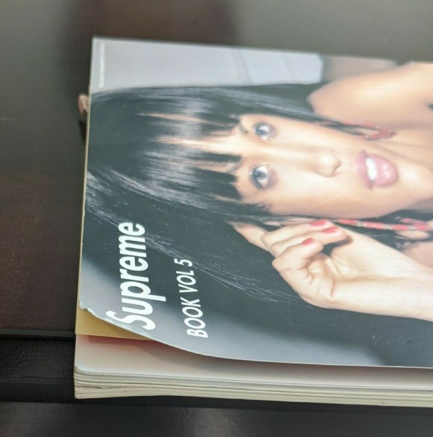 Supreme Volume 5 Issue 2009 Magazine Box Logo Book | eBay