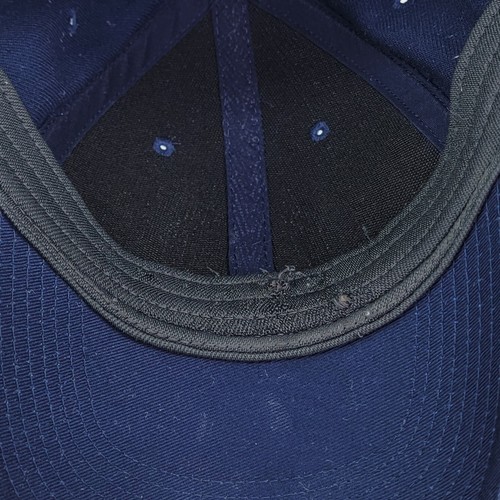 Chicago Cubs Baseball Hat Nike Legacy91 Fitted Cap Navy Blue Embroidered DRI-FIT - Picture 5 of 7