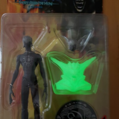 Fewture Devilman Series 2 ''RYO ASUKA'' All Black Variant Artstorm Go Nagai GITD