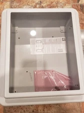 STAHLIN ENCLOSURE, SOLARGUARD, RJW1210HLL FIBERGLASS w/ WINDOW NEM4X 12x10x6 JIC