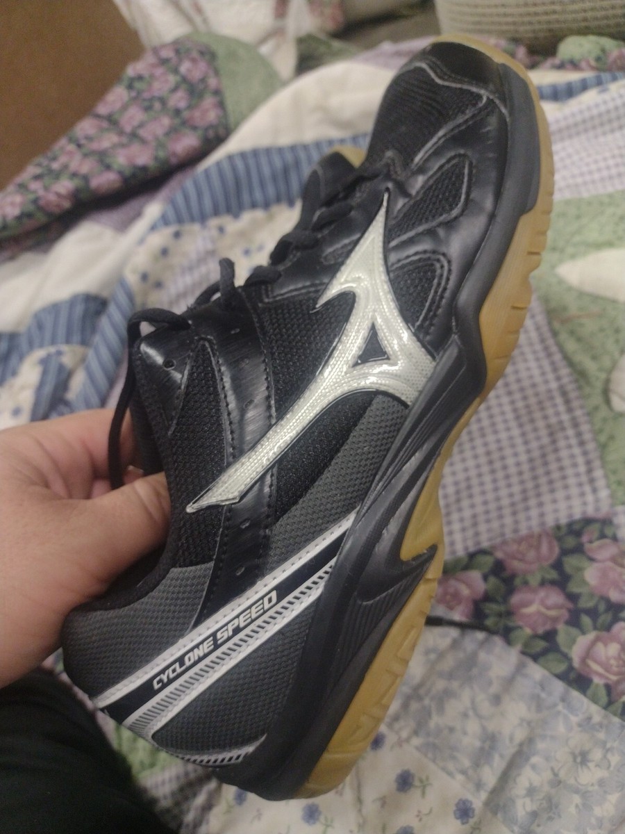 Mizuno Womens Cyclone Speed 430241-9073 Black Volleyball