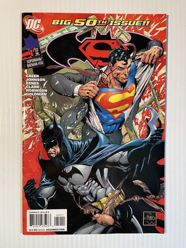 Superman/Batman No.50, 56, & 57, Annual No.3 (2008-09) DC Comics • Green, Abnett - Picture 2 of 17