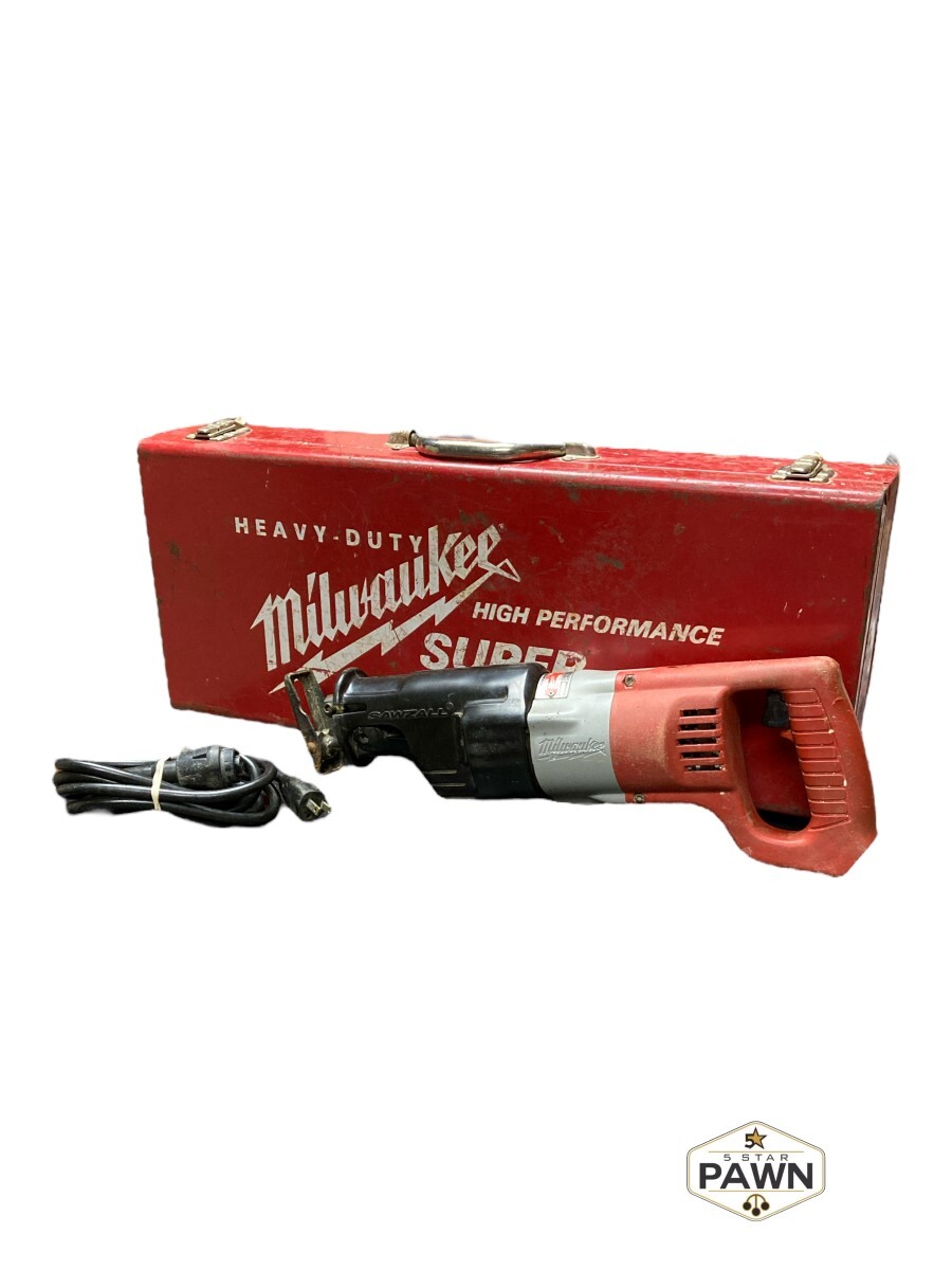 Milwaukee 6527 Corded Super Sawzall 8 Amp Reciprocating Saw In