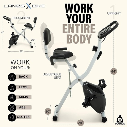 Exercise Fitness Bike Recumbent 