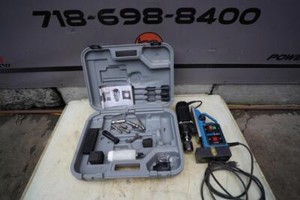 Unibor E50 Magnetic Drill Press Nice Unit. 120 volts