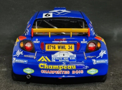 Renault Mégane Maxi #6 – Rallye Mont Blanc 2000, Loeb/Elena, Ottomobile OT960 1/18