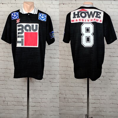 Football shirt soccer FC Admira Wacker Mödling Home 1991/1992 ABM Jersey L #8