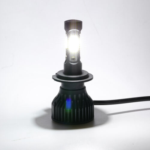 4-Sides H7 H7 LED Headlight Combo Bulbs High Low Beam Super Bright White 6000K - Picture 2 of 16