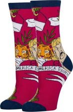 Women's Novelty Crew Socks, Funny Crazy Socks, Cool Casual Dress Socks Free Joe