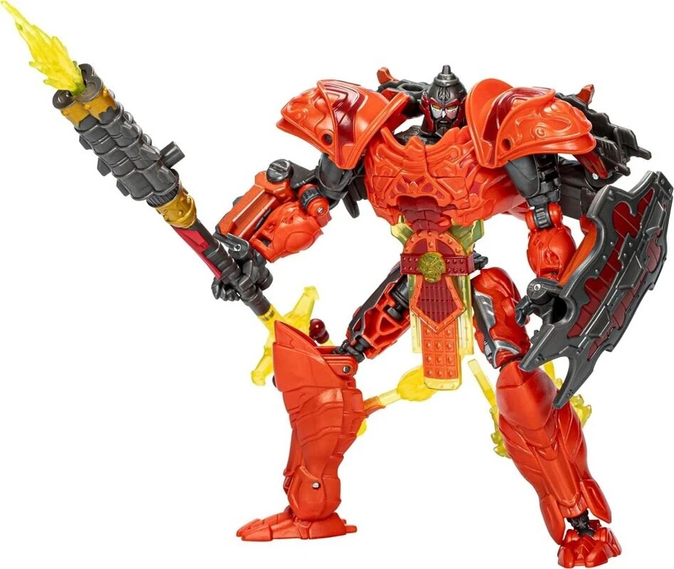 Transformers Lunar New Year Celebration Dragon Crimsonflame 240105 - Image 4 of 4