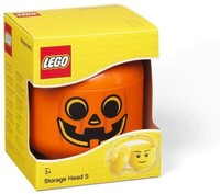 Lego KüRbis Aufbewahrung Kopf Klein Jungen Brandneu In Box Halloween