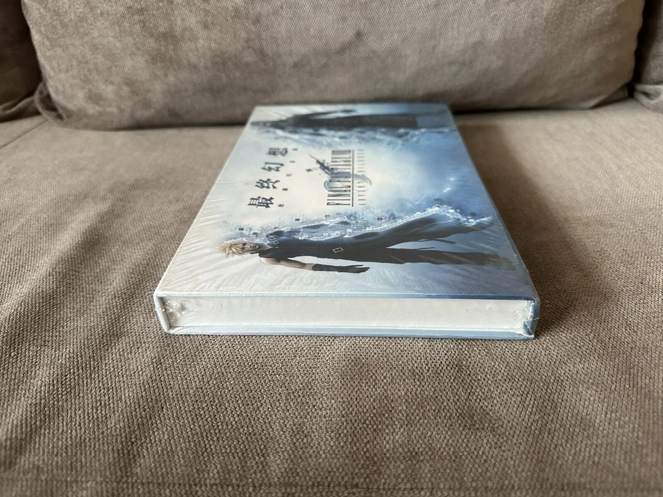 Final Fantasy VII: Advent Children - Chinese Hard Big Box Edition PC NEW SEALED - Image 4 of 4