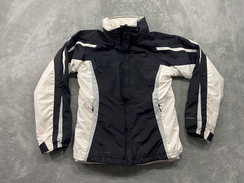 Columbia Jacket Youth Extra Large Black 3 in 1 Omni Tech Whirlbird Outdoors Gorp - Picture 4 of 18