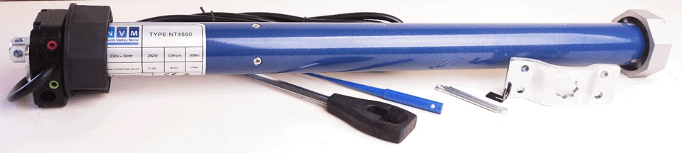 NVM Tubular Motor for Roller Shutters NT4550/50NM 50Nm with Manual Override
